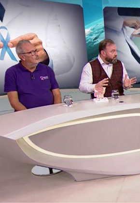Movember 2024 - NIE RAKOVINE - RTVS Ranné správy